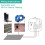 WiFi  Thermostat Temperature Controller for  Home, Alexa, Tuya Boiler Floor Heating 9