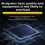 7 in 1 USB Hub Laptop Stand USB Type C Hub Docking Station HUB High-Definit USB3.0 /TF Card Reader USB 3.0 1