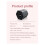 Digital Clock Timer Magnetic Timer Kitchen Hexagon Flip Timer for Studying Cooking Exercising Easy to Use Magnetic 7