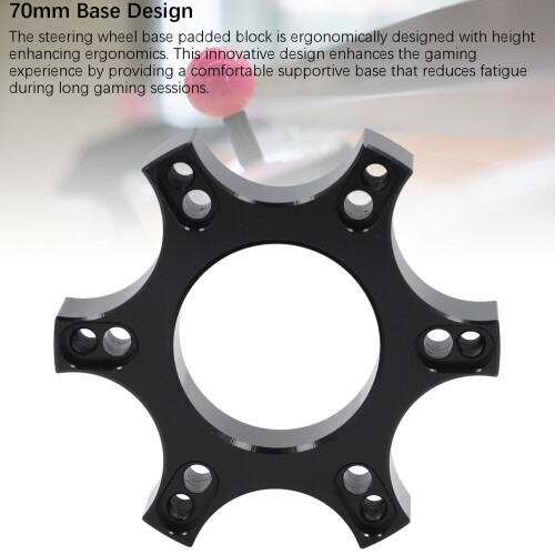 Riser Block 70 mm für Thrustmaster T300RS