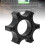 70 mm Rennrad Riser Block für T300RS 9