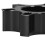 Lenkrad Basis Adapter 70 mm Aluminium T300RS 10