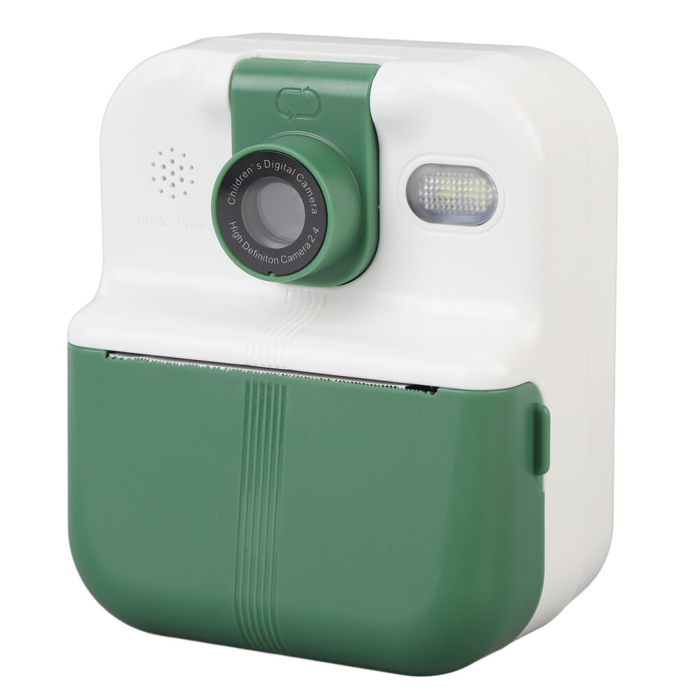 Handheld Digital Camera 48Mp Photos 1080P Video 2.4 In Ips Screen Light/Green 7901385094406