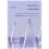 Replacement Pencil Tips 6 Pcs Thin Soft Nibs for  Pro Pencil 1/2 Pro Stylus Fine Nib 7