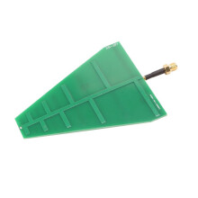 UWB Ultra Wideband Log Periodic Antenna 1.35GHz-9.5GHz