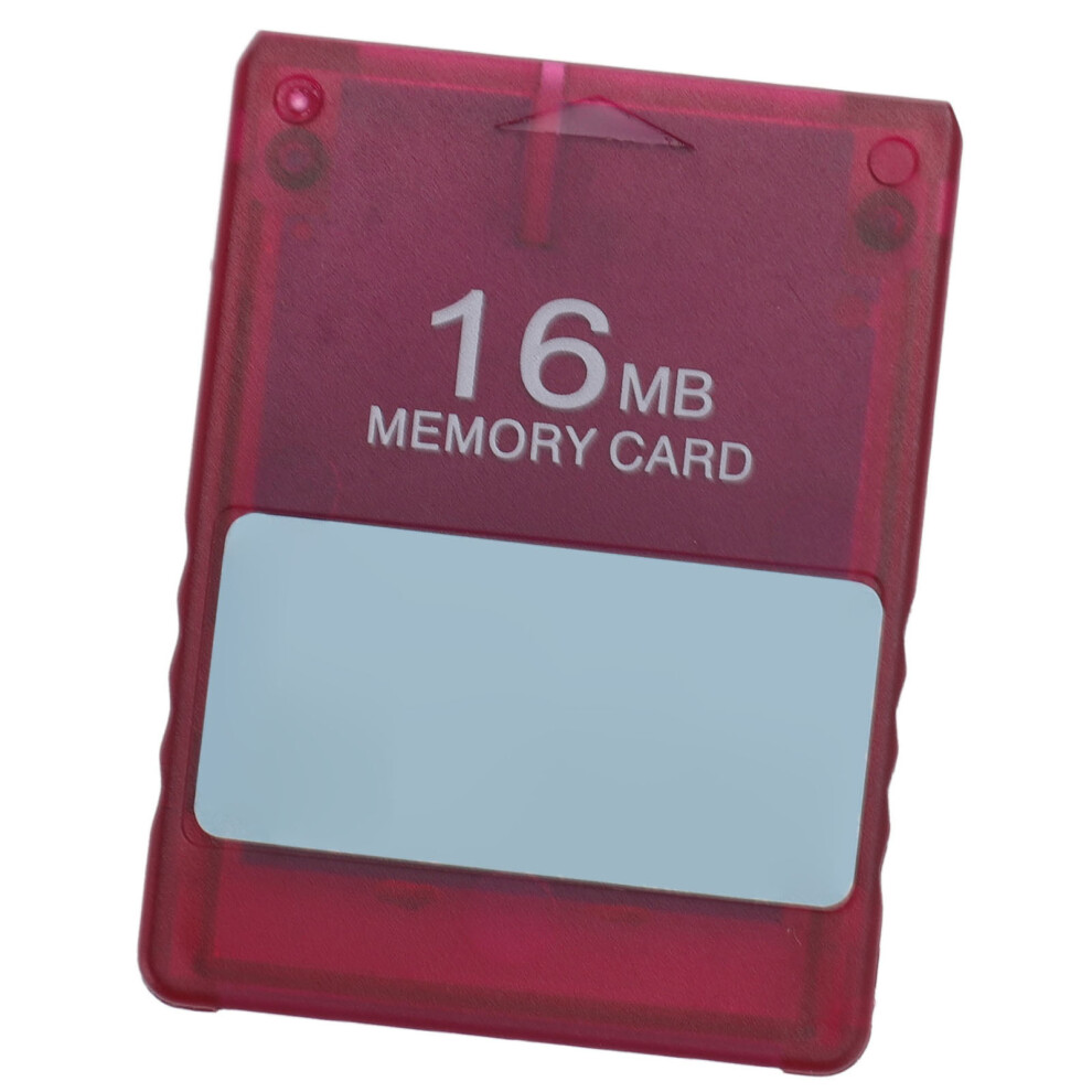 V1.953 16Mb Transparent Memory Card For Game Console Accessories Red 8331386938659