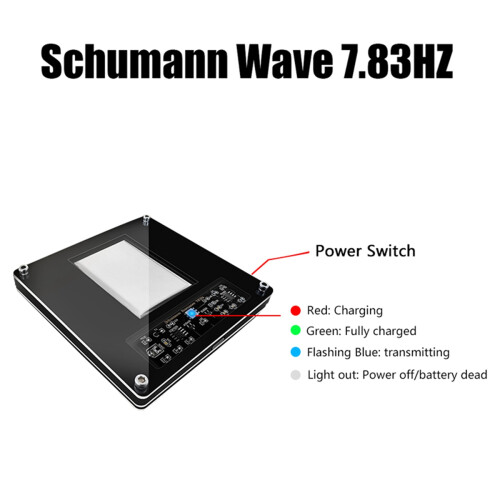 7.83HZ Extremely Low Frequency Pulse Generator Schumann Wave Generator Earth Resonance Frequency Generator 2