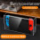 Base Clear Dust Cover for   Protective Sleeve Case Acrylic Display Box Shell for  OLED Console(B) 3