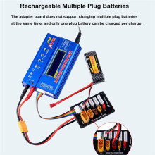 XT30 XT60 XT90 JST T Connector Lipo Battery Charger Board 2-6S Parallel Balance Charging Board for B6 B6AC Lite
