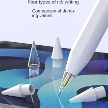 Wymienne Końcówki do Ołówka 4 Szt. Cienka, Miękka Stalówka dla IPada Pro Pencil 1/2 Pro Stylus Fine Stalówka