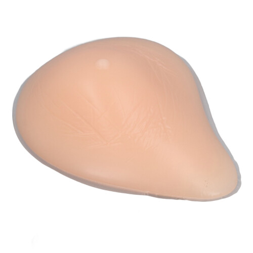 Silicone Boob Form Mastectomy Prosthesis 40A/36B/34C/32D Skin **