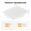 Clear CD Display Box Single Music CD Card Storage Protective Case Album Dust Cover C 7