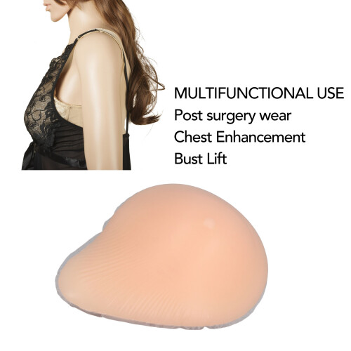 Silicone Mastectomy Prosthesis Soft Realistic Feel 40A/36B/34C/32D 2