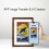 7.3 Inch E-Paper Ink Display Screen Full Color Electronic Photo Frame Desktop Decoration Programmable 800x480 5