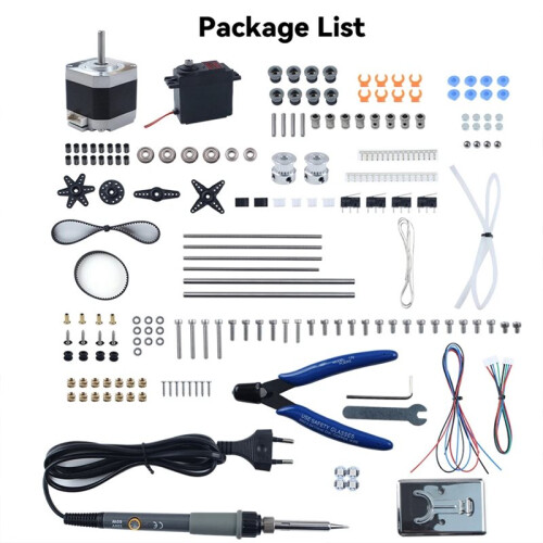 Low Rider MMU Kit Multi-Material Printing Upgraded 3D Printer System for Any Klipper Voron SV08 3D Printers EU Plug 1