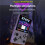 XF40V Retro Handheld Game Console 4.0Inch IPS Screen WiFi Retro Gaming Console Linux System Video Games Player 4