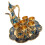 Ornate Turkish Tea Pot Set 2
