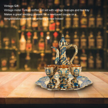 Ornate Turkish Tea Pot Set
