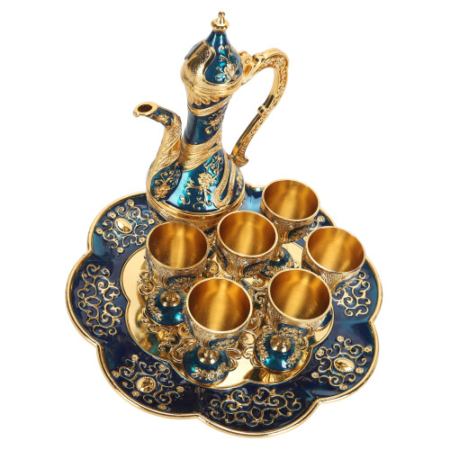 Ornate Turkish Tea Pot Set