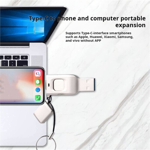 Fingerprint Encrypted USB Flash Drive Storage Portable Memory High- Thumb Drive External Hard Drive Disk 16GB 2