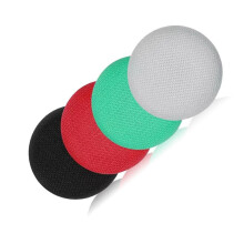 Oorkappen voor Libratone Q Core Hoofdtelefoon Vervang Zachte Oorkussens van Traagschuim en Spons Ademende Oorkappen Groen