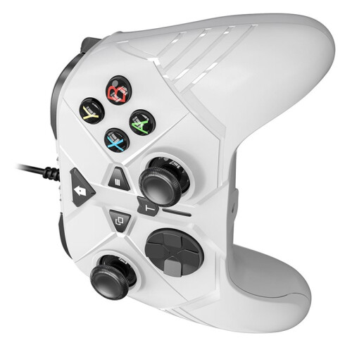 Controller Cablato per  One/per  Series X/S/PC/Steam Game Control Joystick con Doppia Vibrazione/Marco Gamepad B 1