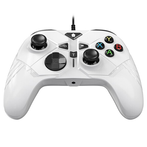 Controller Cablato per  One/per  Series X/S/PC/Steam Game Control Joystick con Doppia Vibrazione/Marco Gamepad B 2