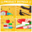 Back to School Table Runner 72x13in EyeCatching School Design Classroom Party Decoration Polyester 2