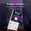 XF40V Retro Handheld Game Console 4.0Inch IPS Screen WiFi Retro Gaming Console Linux System Pocket Arcade Black 3