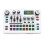 X7 Live Streaming Sound Card Voice Changer DJ Mixer Effects for PC Smartphone Computer Audio Interface Console Card 1