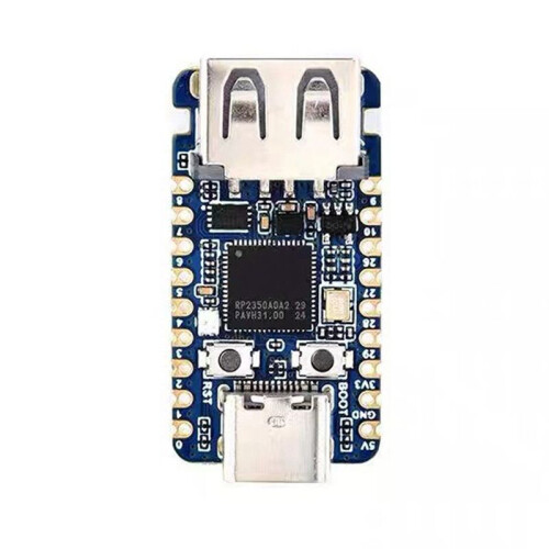 RP2350-USB-A  Development Board 2 Mb Flash Core Board Kompatibelt med USB 2.0/1.1-Överföring 1