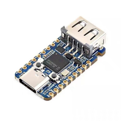 RP2350-USB-A  Development Board 2 Mb Flash Core Board Kompatibelt med USB 2.0/1.1-Överföring 2