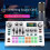 X7 Live Streaming Sound Card Voice Changer DJ Mixer Effects for PC Smartphone Computer Audio Interface Console Card 9