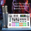 X7 Live Streaming Sound Card Voice Changer DJ Mixer Effects for PC Smartphone Computer Audio Interface Console Card 10