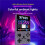 XF40V Retro Handheld Game Console 4.0Inch IPS Screen WiFi Retro Gaming Console Linux System Video Games Player 5