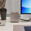 Clear Acrylic Desk Stand Base for   M4 / M4 Pro 2024, Vertical Horizontal Desktop Storage Protective Stand 7