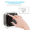 Clear Acrylic Desk Stand Base for   M4 / M4 Pro 2024, Vertical Horizontal Desktop Storage Protective Stand 9