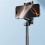 Selfie Stick Scalable Portable Mobile Phone Camera Stand  Height Adjustable Flat-Standing Quadripod 2