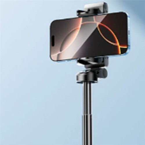 Selfie Stick Scalable Portable Mobile Phone Camera Stand  Height Adjustable Flat-Standing Quadripod 1