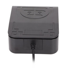 Foot USB Foot Pedal High Sensitivity Multifunctional Ergonomic Pedal Single Foot Pedal for Games