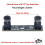 72 Degree Camera Module OV9732 1MP 3.6mm Dual Camera Module Manual Focus for WinXP/7/8/10 Linux/Android 4