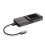 Mirabox Visual Docking Station 8-in-1 Type-C Network Port Docking Station with Console Custom Button TF/ Card Reader Gifts 5