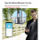 Tuya Zigbee Door Sensor Window Sensor Wireless  Door Sensor Alarm Support Home Security&Automation 10