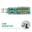 10pcs/Lot USB Resistor Electronic Load W/ Adjustable 3 Current 5V Resistance Tester 4