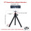 23 Degree Camera Module OV9732 1MP 12mm Dual Camera Module Manual Focus with Shell+Tripod for WinXP/7/8/10 Linux/Android 4