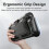 TPU Case for   2 Protective Case Shockproof Full Protective Shell for  2 Handheld Gaming Console 3