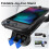 TPU Case for   2 Protective Case Shockproof Full Protective Shell for  2 Handheld Gaming Console 7