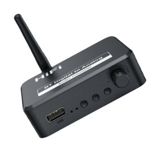 5.3 Audio Receiver Digital to Analog Converter 3.5mm AUX L/R U-Disk Optical Stereo Hifi Wireless Adapter