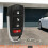 Universal 433 MHZ Wireless Clone Remote  Garage Door Clone Control Duplicator Portal Key 5