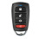 Universal 433 MHZ Wireless Clone Remote  Garage Door Clone Control Duplicator Portal Key 6